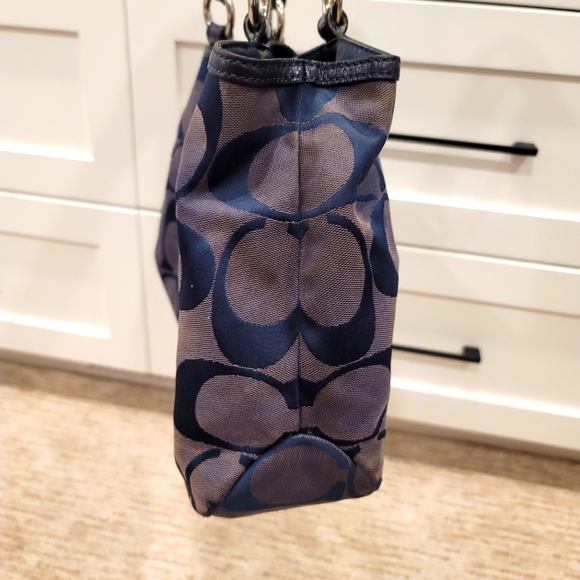 Coach East West Soho Monogram Bag - Picture 8 of 13